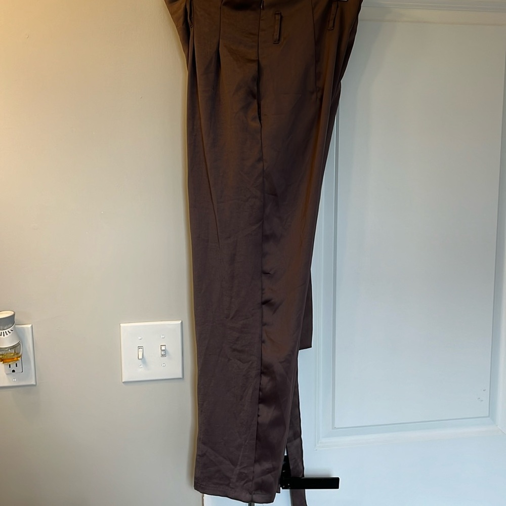 Purple Brown Work Pants